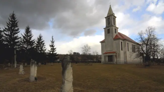 Костел у Солотвино