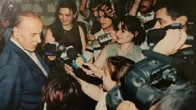 Heydər Əliyev, Ilhamə Qasımlı,