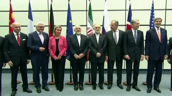 Nucléaire iranien: Téhéran désavoue l'accord de 2015