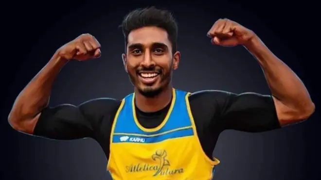 දකුණු ආසියාවේ වේගවත්ම මිනිසා ලෙසද කිරුළ දරා සිටින කෙටිදුර ධාවන ශූර යුපුන් අබේකෝන් ශ්රී ලංකා වේලාවෙන් අද සවස 3.10ට තරඟ බිමට පිවිසීමට නියමිතයි.