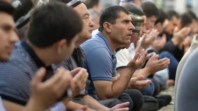 Намозхонлар