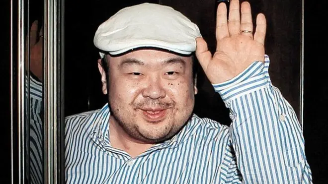 金正男绝大部分时间都是在国外生活。照片摄于2010年。
