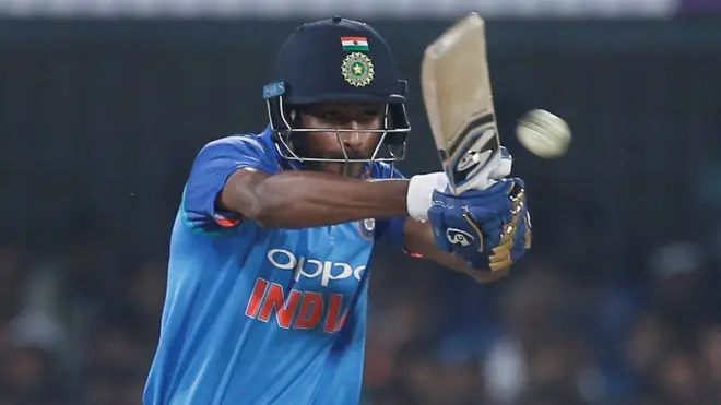 ہارڈک پانڈیا مین آف دی میچ قرار پائے