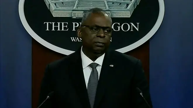 وزیر دفاع آمریکا