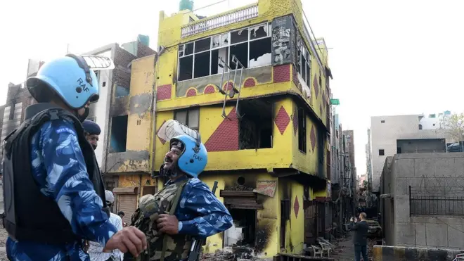 दिल्ली हिंसा