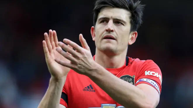 Manchester United's Harry Maguire