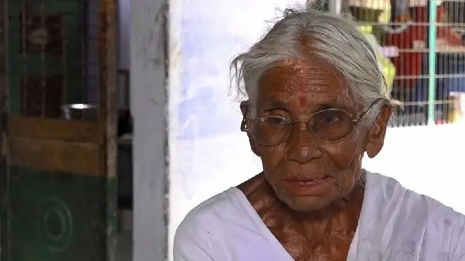 Nenek miskin berhati malaikat