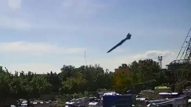 روسی میزائل