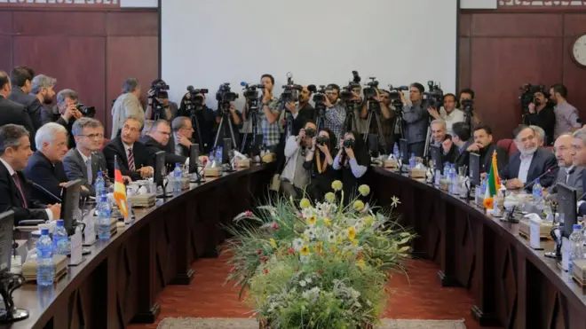 Iran ayaa soo celinaysa xiriirka dhaqaale ee ay la leedahay caalamka kadib markii laga qaaday cuna qabatayntii saarnayd dhowr iyo toban sano