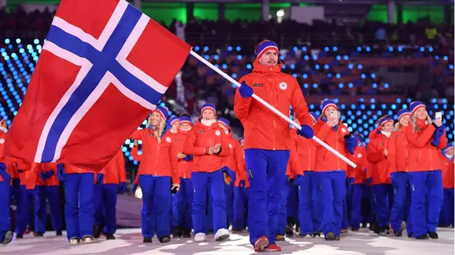 Para Noruega las Olimpiadas de Invierno son más importantes que los mundiales de fútbol o los Juegos Olímpicos de verano.