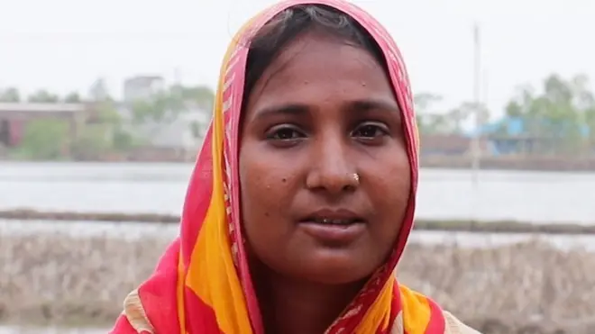 Feroza: "Cuando le conté a mi esposo lo que había sucedido los dos lloramos un largo rto".