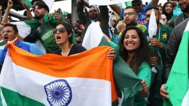 भारत पाकिस्तान क्रिकेट