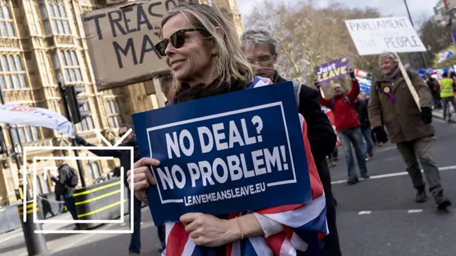 Демонстрация в Лондоне