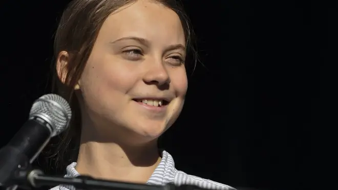 Greta Thunberg