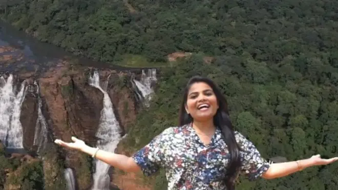 బస్తర్ జలపాతం