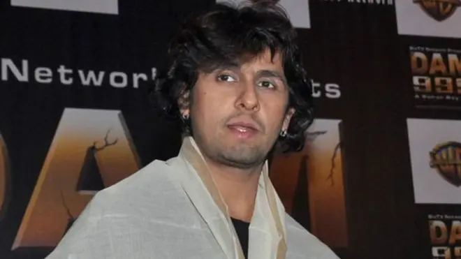 سونو نگم محمد رفیع کے انداز میں گانے کے لیے معروف ہیں