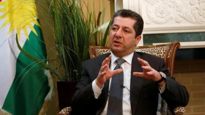 مسرور بارزانی