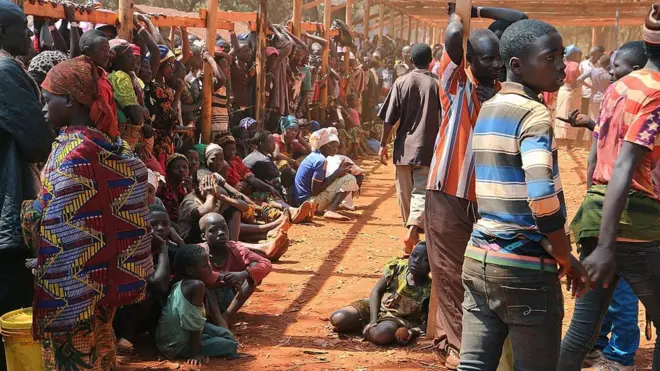 wakimbizi wa Burundi