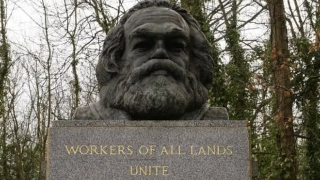 نصب ضريح كارل كارل مراكس