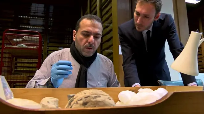 Археологи из Ирака