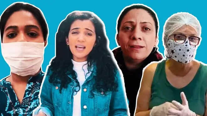 العنف ضد النساء "جائحة" أخرى بجانب فيروس كورونا