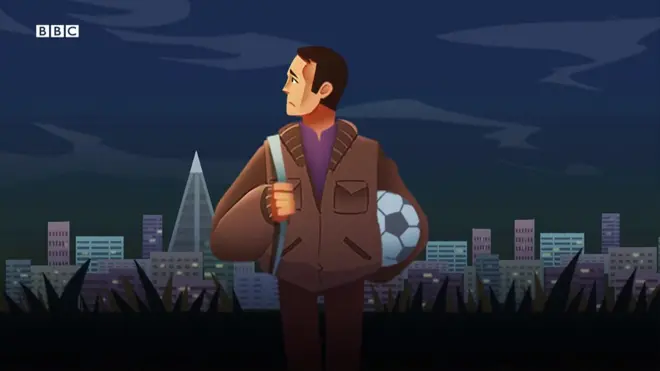 탈북민 출신 부사관 꿈꾸는 김진환 씨