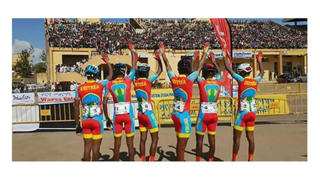 ተቐዳደምቲ ሃገራዊት ጋንታ ኤርትራ