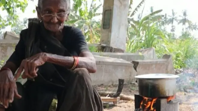 Жительница Индии Мастанамма