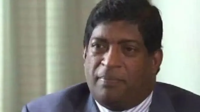 රවි කරුණානායක