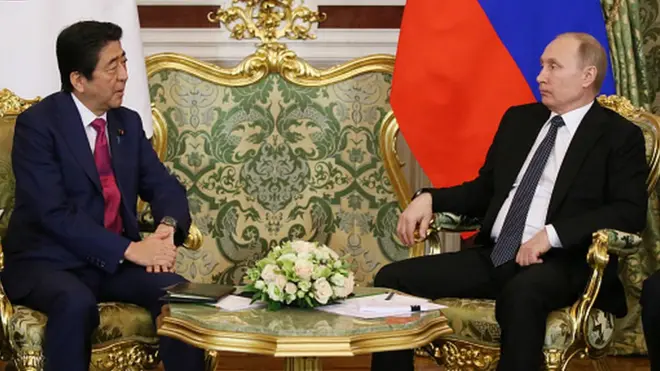 Путін і Абе