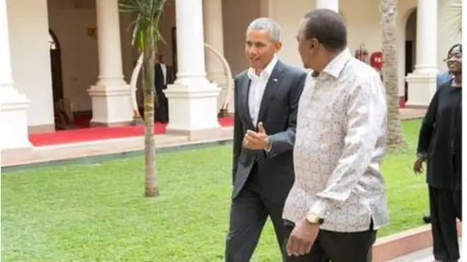 ኦባማን ኡሁሩ ኩንያታን