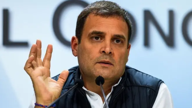 राहुल गांधी