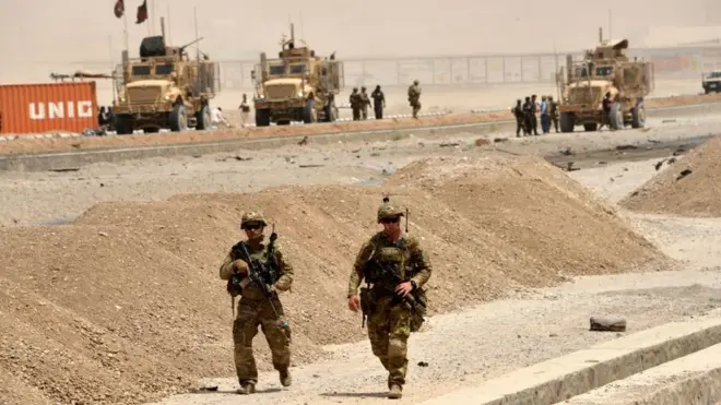 افغانستان میں امریکی فوجی (فائل فوٹو)