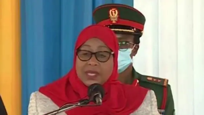 Prezida Samia Suluhu Hassan