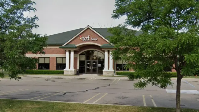 Mr Thomas alleges he faced racial discrimination at the bank branch in Livonia