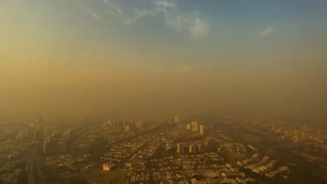 روز یکشنبه این هفته، آلوده‌ترین روز سال در تهران بوده است