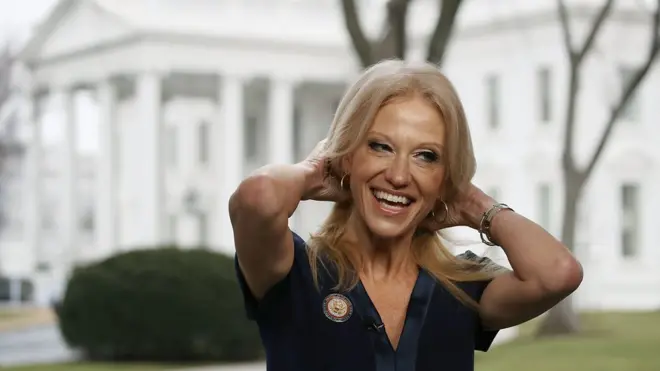 Conway es asesora de Donald Trump en la Casa Blanca.
