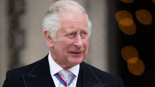 2022年6月3日，查尔斯三世在女王伊丽莎白二世白金禧年感恩节仪式上