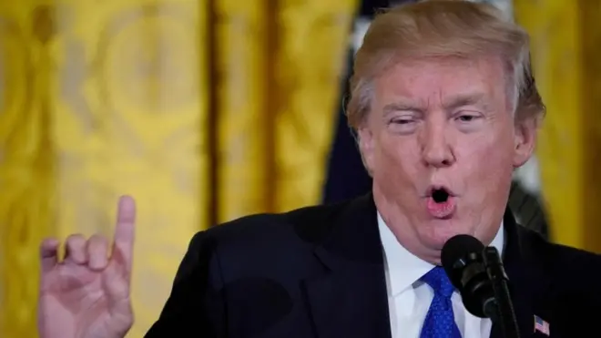 ترامب يتوقع استجوابه خلال أسبوعين او ثلاثة بموافقة محاميه>