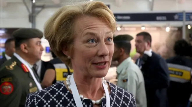 د امریکا د بهرنیو چارو مرستیاله وزیره