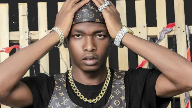 Le rappeur et producteur nigérien Barakina.