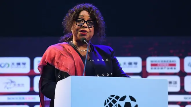 Fatma Samoura, secrétaire générale de la FIFA