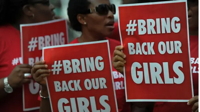 Ọjọ abamẹta ni ọdun kẹrin ti awọn agbebọn Boko Haram ji awọn akẹkọbinrin naa gbe