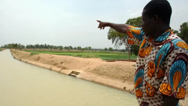Irrigation farm for Burkina Faso
