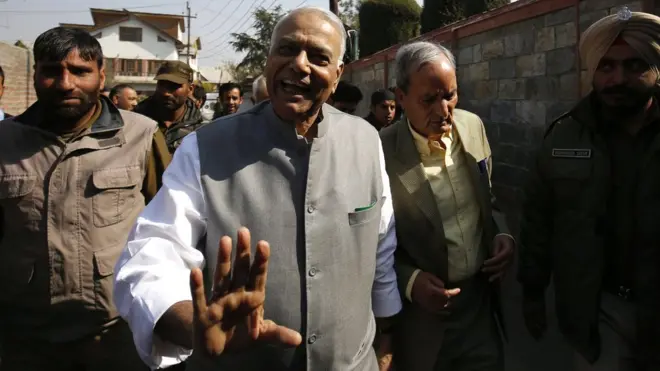 यशवंत सिन्हा