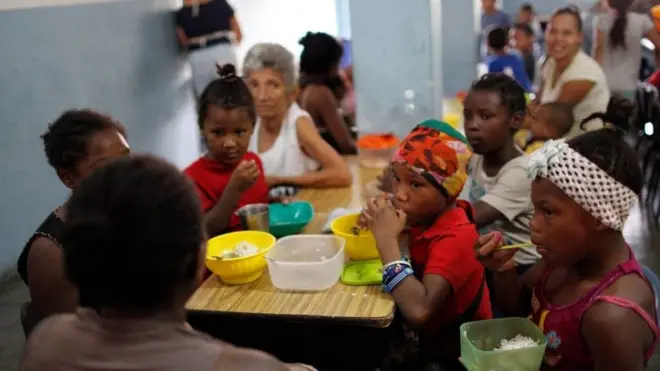 Según el Programa Mundial de Alimentos de la ONU, uno de cada tres venezolanos no tiene suficiente para comer.