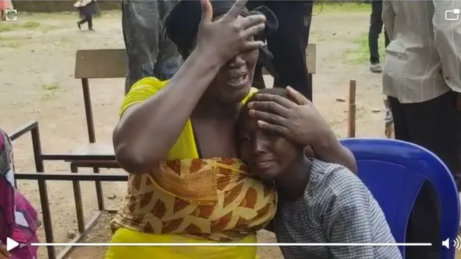 Iya ati akẹkọ tawọn ajinigbe tu silẹ