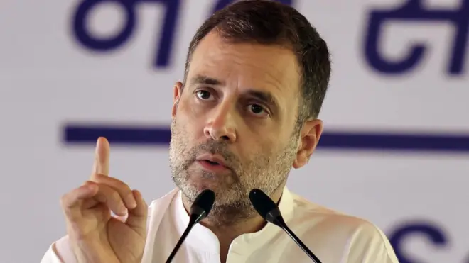 राहुल गांधी