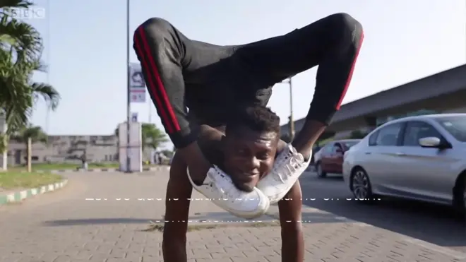 contorsion