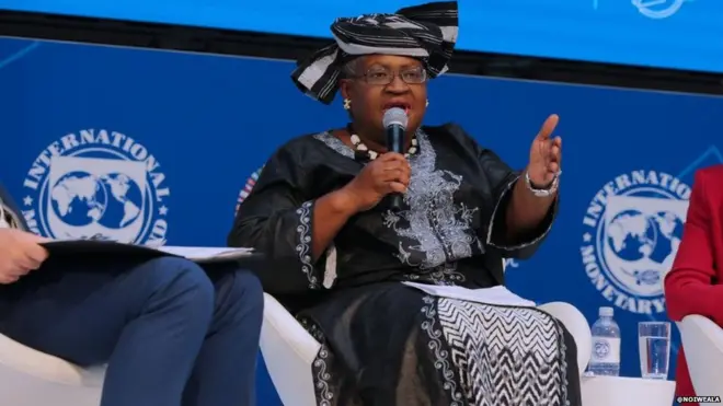 Dr Ngozi Okonjo-Iweala say she dey excited to work wit incredible team on di Board of Twitter.